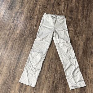 Stylish Silver Pants